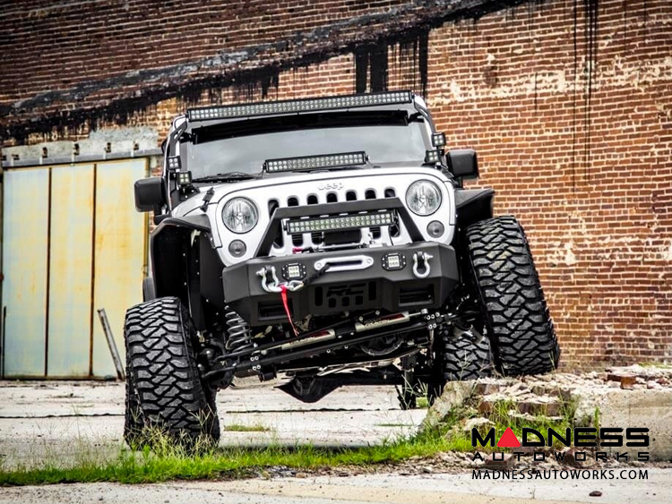 Jeep Wrangler JK X-Series Suspension Lift Kit w/Vertex Reservoir Shocks - 4" Lift